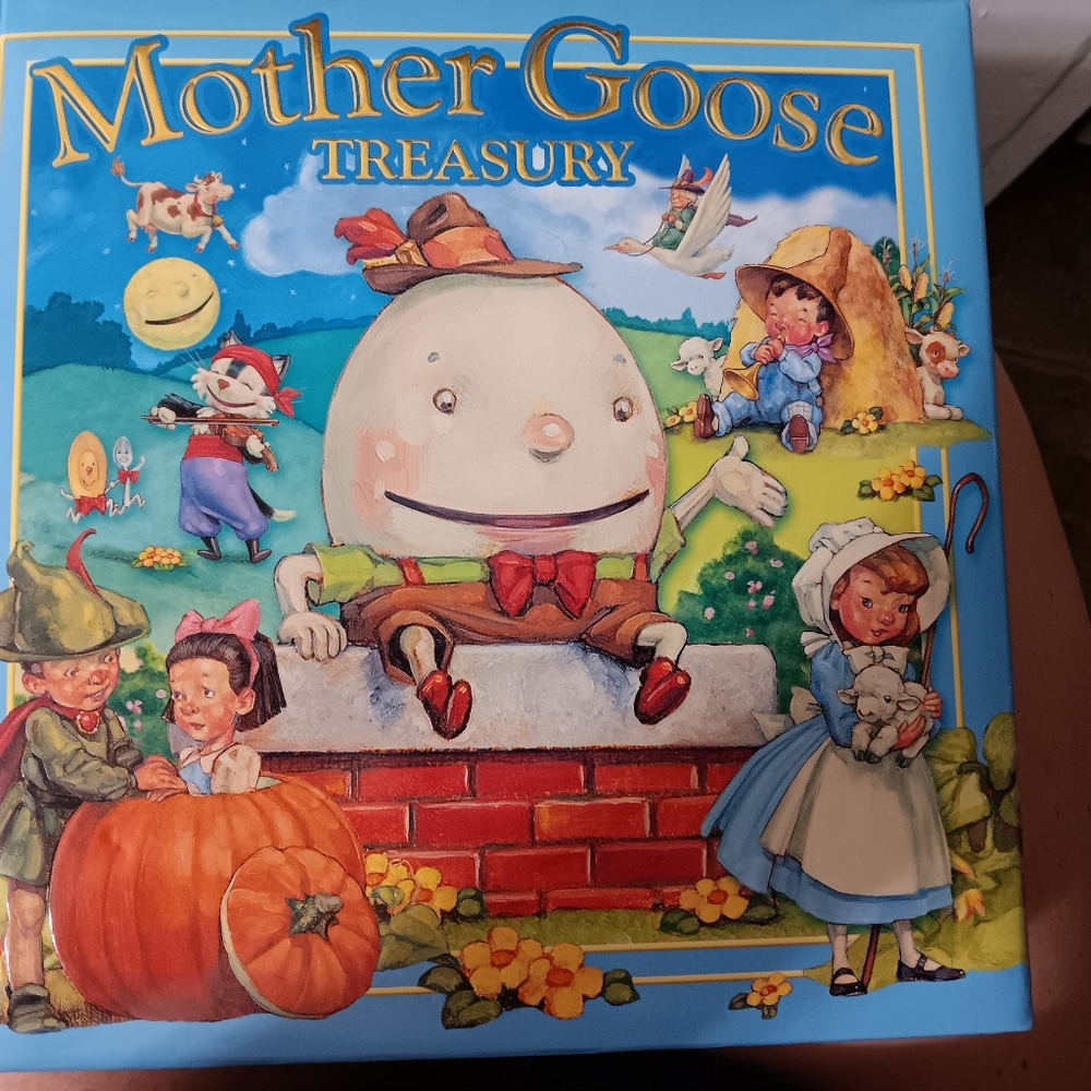 new mother goose book for lids